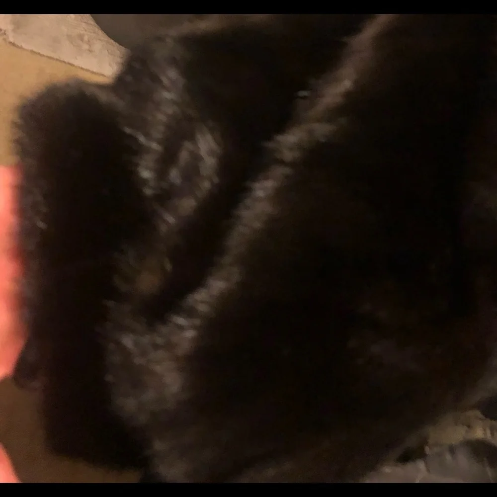 Burlington Black coat - Picture 6 of 7